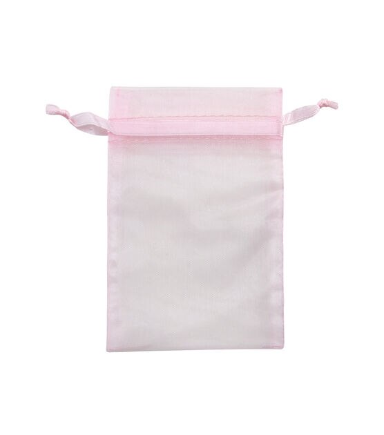 Wyla 4"x6" Organza Pouch 8pk, , hi-res, image 1