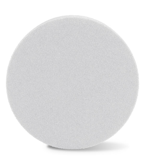 Smooth Foam Balls 2 12 Pkg White