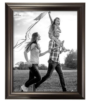 9 X 11 Float To 8 X 10 Linear Metal Easel Single Image Frame Brass -  Threshold™ : Target