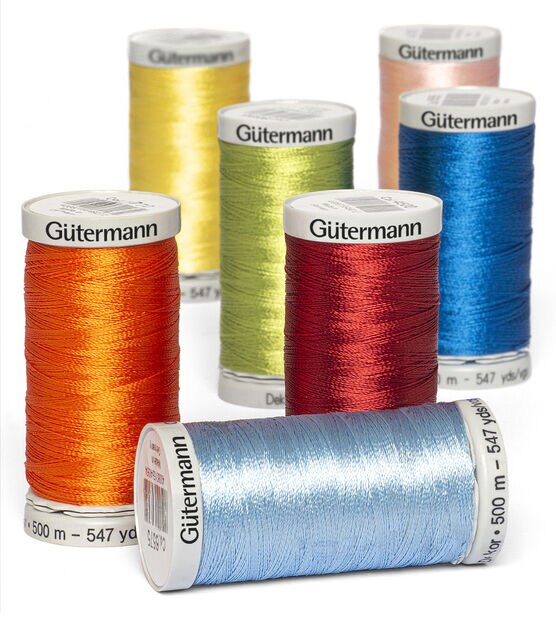 Gutermann 500M Dekor 35wt Thread, , hi-res, image 1