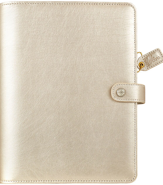 Champagne A5 Ring Agenda Cover