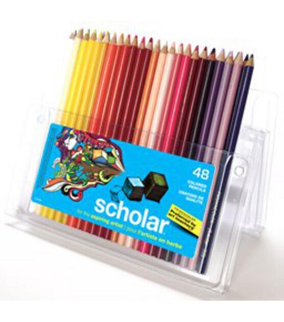 Prismacolor Scholar Colored Pencil Set 48 Colors, , hi-res, image 3