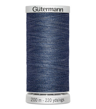 Hello Hobby Light Blue 100% Polyester All Purpose Thread, 300 Yards