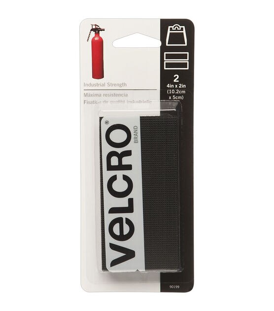 VELCRO Brand 2'' x 4'' Industrial Strength Fastener