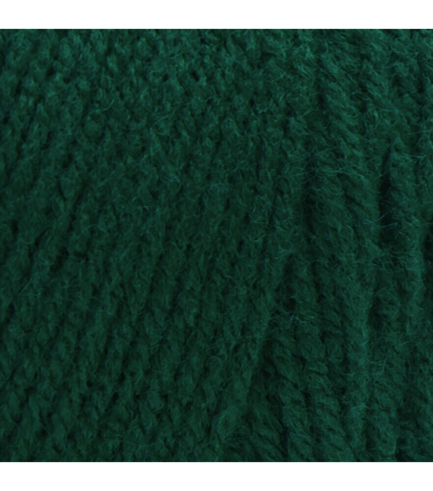 Red Heart Super Saver Worsted Acrylic Yarn 3 Bundle, Paddy Green, swatch, image 78