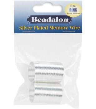 Beadalon 18 Gauge Artistic Wire, Stainless Steel, 4-Yard