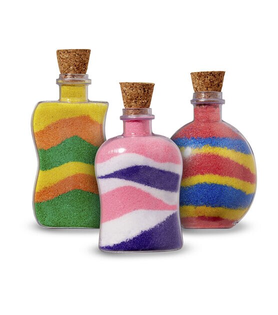 Sand Art Bottles Bulk - Coloredsand.com