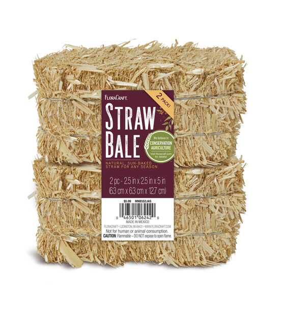 FloraCraft Barley Straw (up to 35-sq ft Coverage) in the Pine