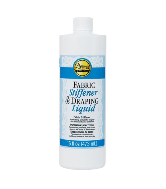 Aleene's Fabric Stiffener & Draping Liquid 16oz