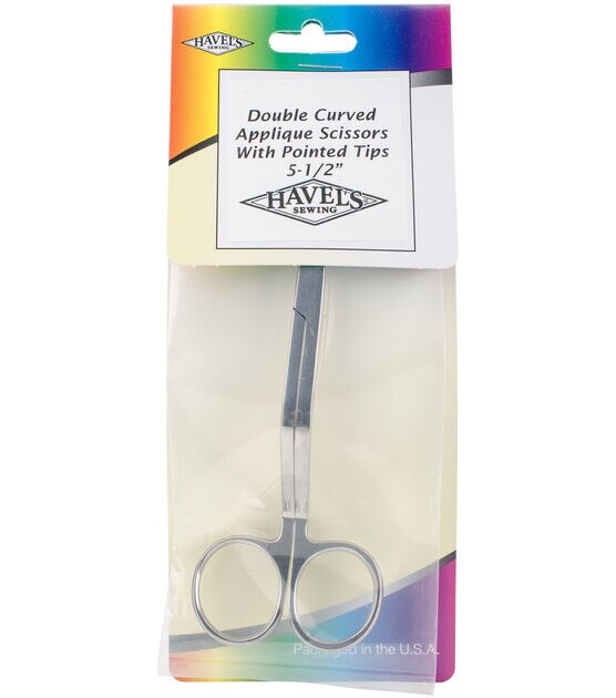 Havel's 5-1/2 inch Curved Tip Embroidery Scissors