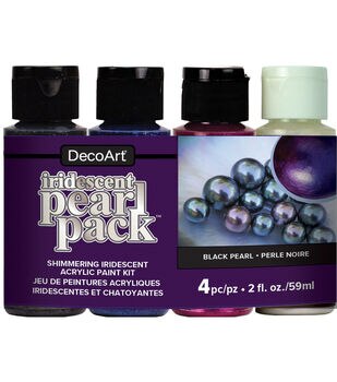 Decoart Dazzling Metallic Acrylic Craft Paints. 2oz / 59ml -  Sweden