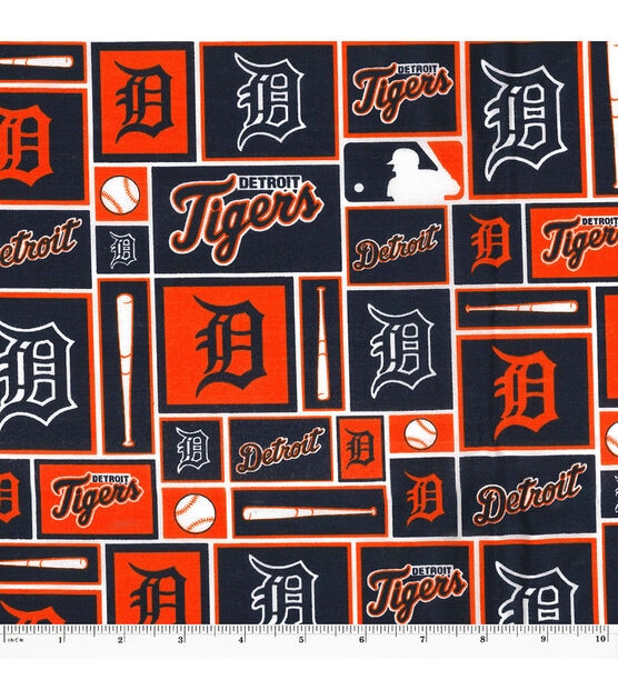 Tigres de Detroit Team Jersey Cutting Board