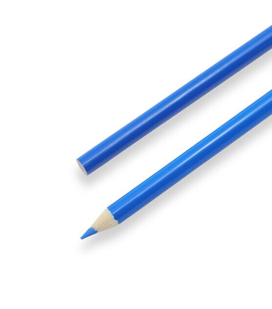 Dritz Water Soluble Marking Pencil, Blue, , hi-res, image 2