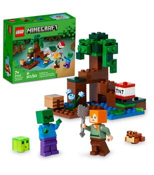 LEGO® MINECRAFT 21246 THE DEEP DARK BATTLE, AGE 8+, BUILDING BLOCKS, 2023  (584PCS)