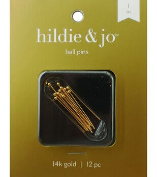 10pk Silver Pin Backs by hildie & jo