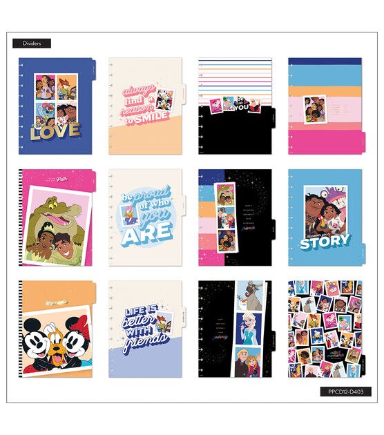 Happy Planner 12 Month 2024 Disney Making Memories Classic Planner - 2024 Teacher Planners - Paper Crafts & Scrapbooking