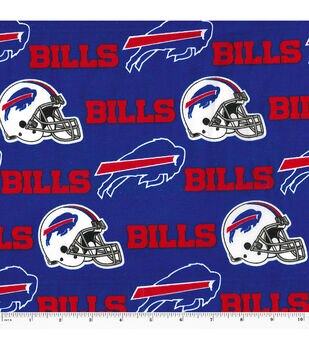 NFL Buffalo Bills Cotton Fabric