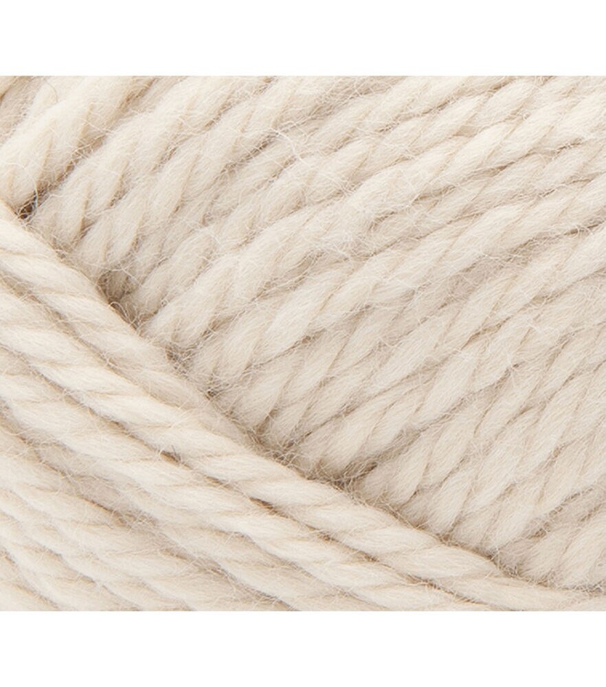 Lion Brand Basic Stitch Anti Pilling Yarn - White