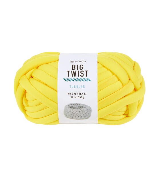 Tubular 40.5yds Jumbo Polyester Yarn by Big Twist