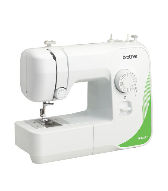 Brother 17 Stitch Green Mechanical Sewing Machine With Extension Table