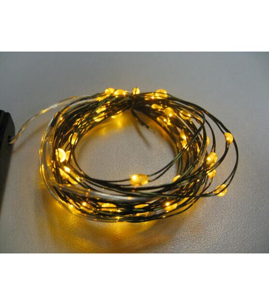 LED Ultra Slim Wire Gold
