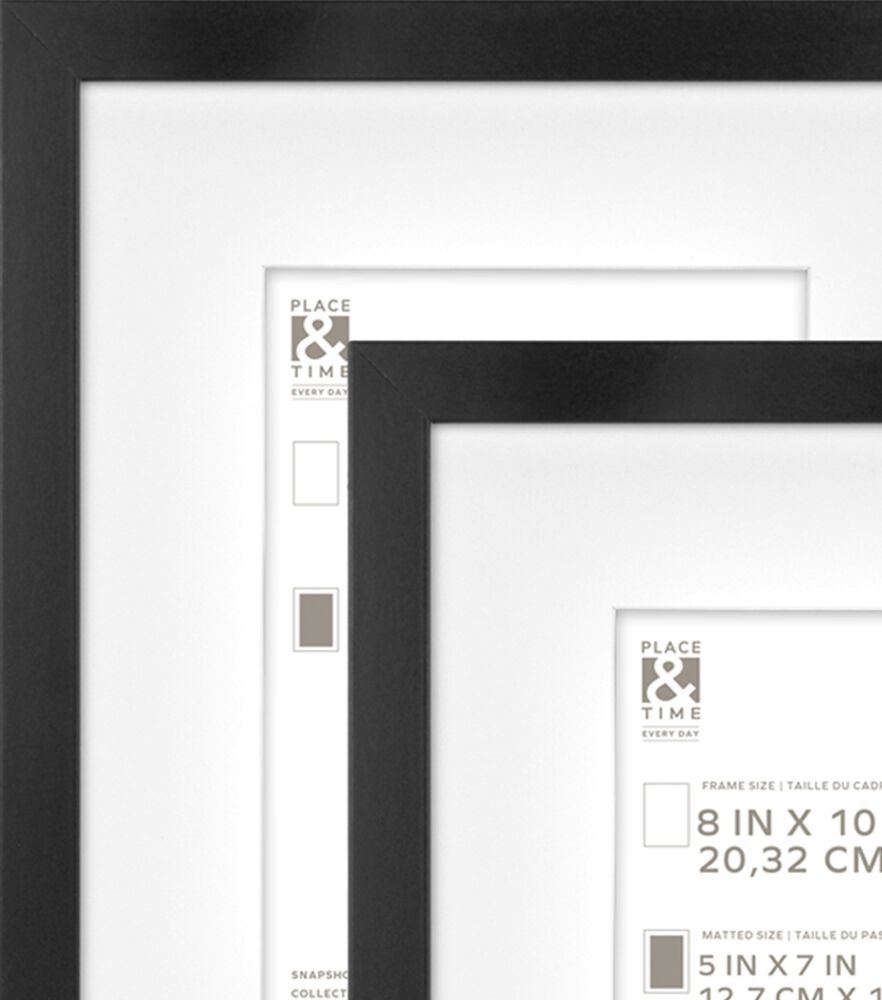 8x10 Frame With Mat 5x7 Photo 8 x 10 Picture Frame Matted