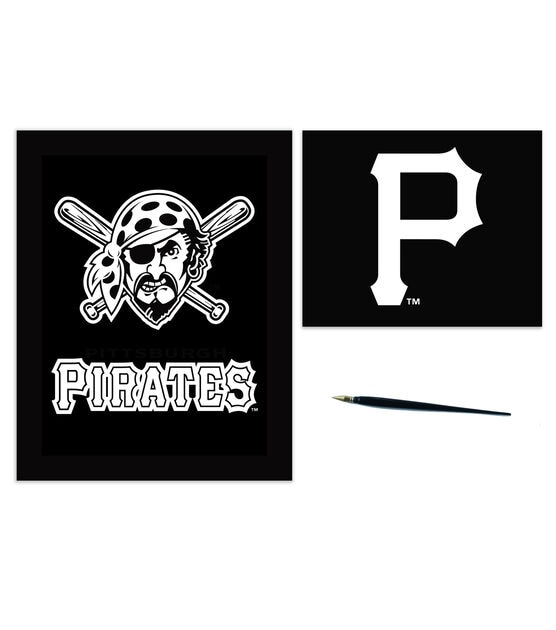 Youth Stitches Black/White Pittsburgh Pirates Team T-Shirt Combo Set