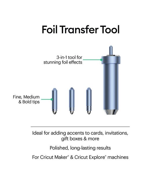 Foil Transfer Sheets, Silver (8 ct)