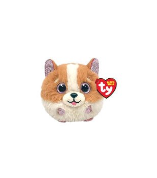 Ty Beanie Boos Regular Recognizable Character Plush Animal Stuffed Toys,  Assorted, Age 3+