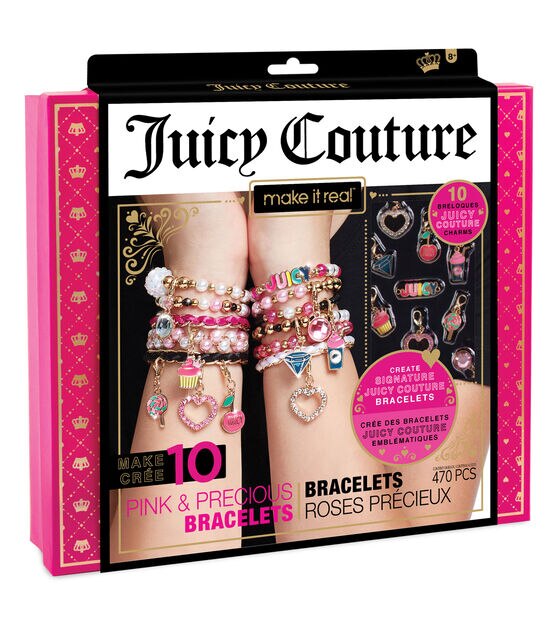 Juicy Couture Make It Real Bracelets & Charm Bracelets 118 Pieces / New!