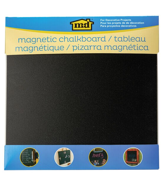 Chalkboard Sheet 12"X12" Black