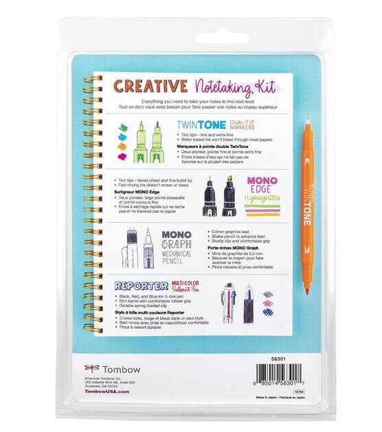 Tombow Creative Notetaking Kit, , hi-res, image 6