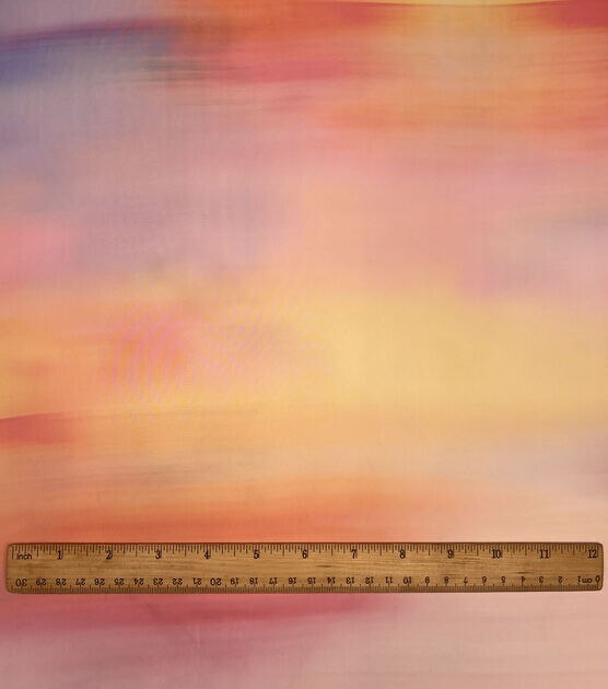 Sunset Blur Organza Fabric, , hi-res, image 2