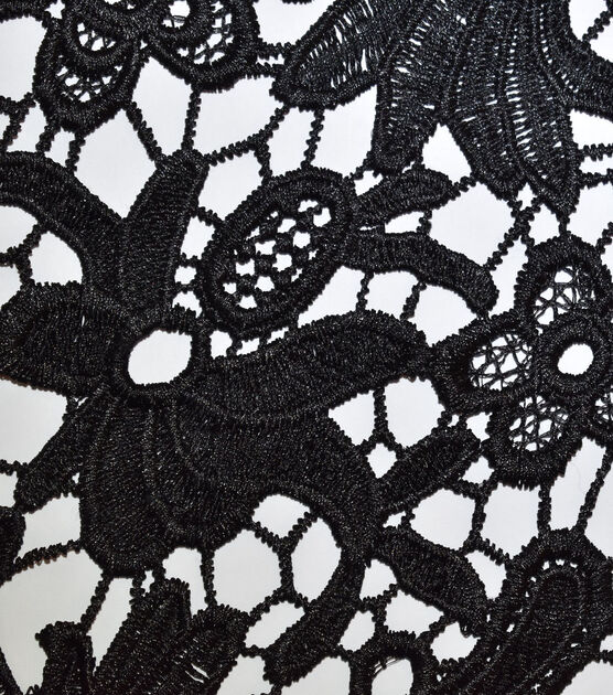 Gianna All Over Heavy Embroidered Lace Fabric 52'' | JOANN