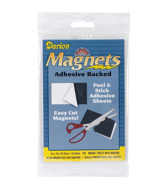 18 x 24 Sheet Medium Peel n Stick Adhesive Magnet