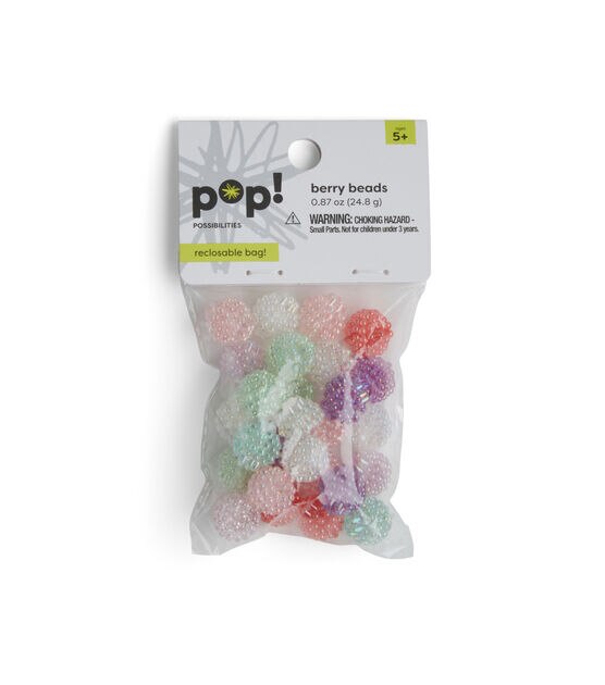 POP! Possibilities 15mm Berry Beads - Multi
