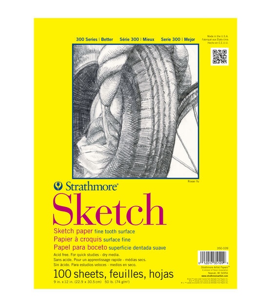Sketchpad with waterproof pages - Lotte's Papery