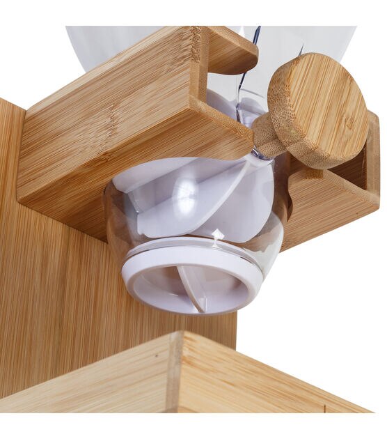 Natural Bamboo Cereal Dispenser