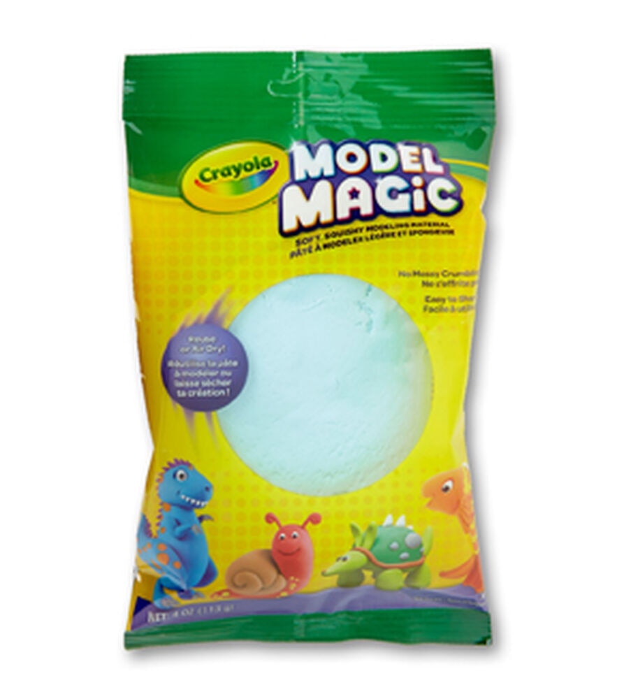 Crayola Model Magic Modeling Clay, Aquamarine, swatch, image 6