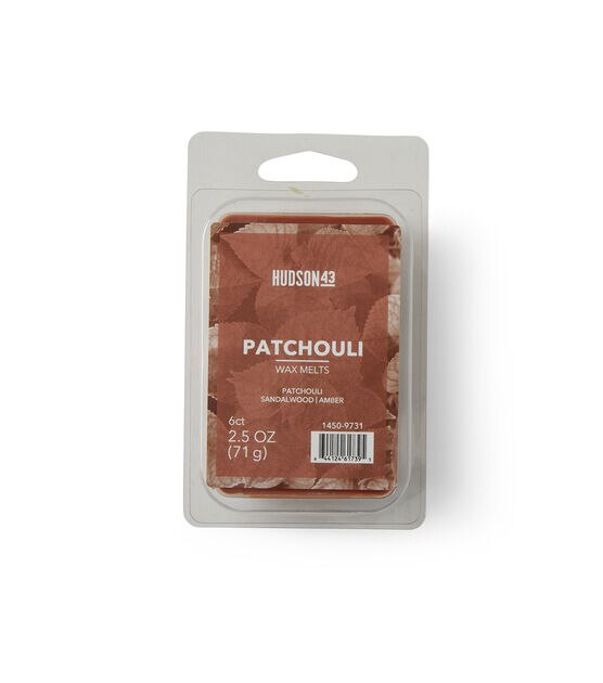 Pine and Patchouli Wax Melts by Candlecopia®, 2 Pack