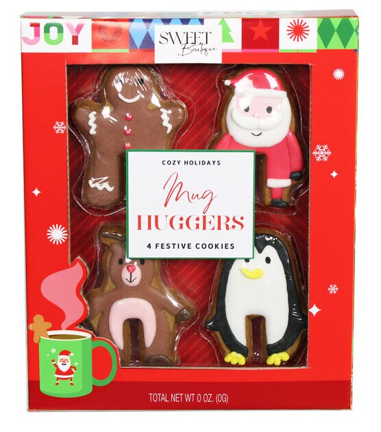 Where to Buy Gingerbread 'Mug Buddies' - Cookie House Mug Buddies