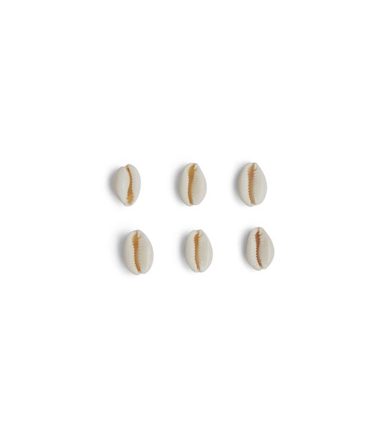 Pop! Natural Shell Beads 15pcs - Kids Pony Beads - Kids