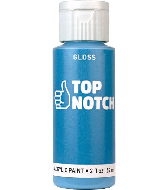 2oz Gloss Acrylic Craft Paint by Top Notch