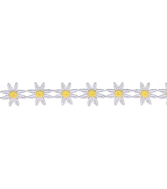 Simplicity Daisy Trim 0.88'', , hi-res, image 2