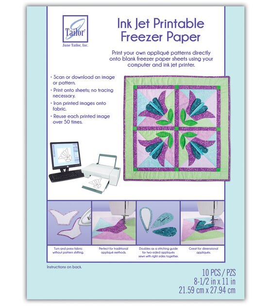 june-tailor-ink-jet-printable-freezer-paper-10-pkg-joann
