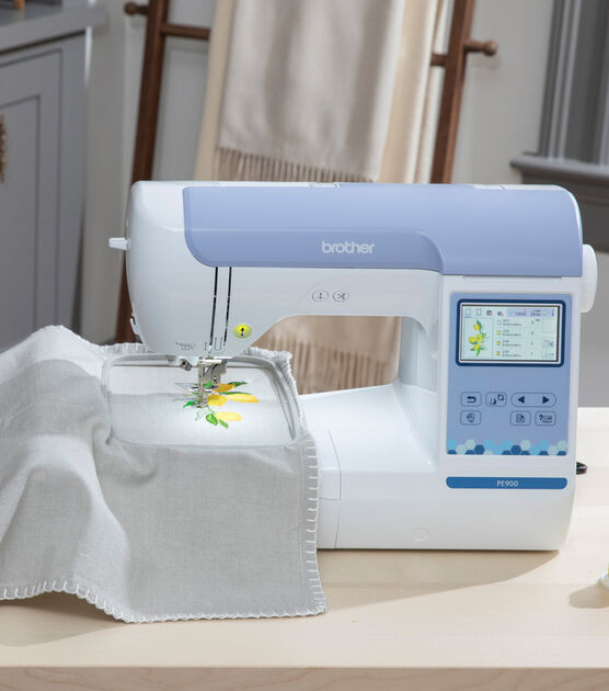 Brother PE900 Embroidery Machine with Artspira App, , hi-res, image 12