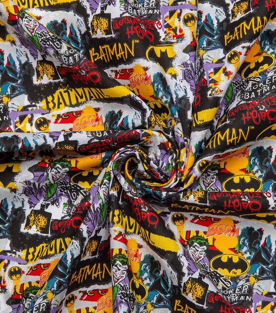 Dc Comics Joker Packed Cotton Fabric, , hi-res, image 4