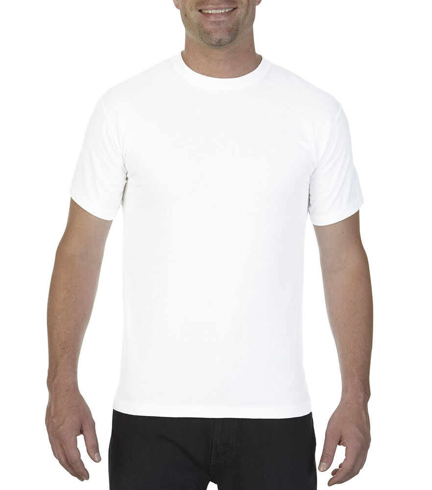 Adult Comfort Colors T-Shirt, White, swatch