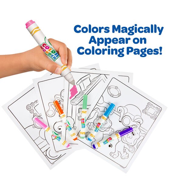 18 Giant Blue's Clues Crayola Coloring Pages