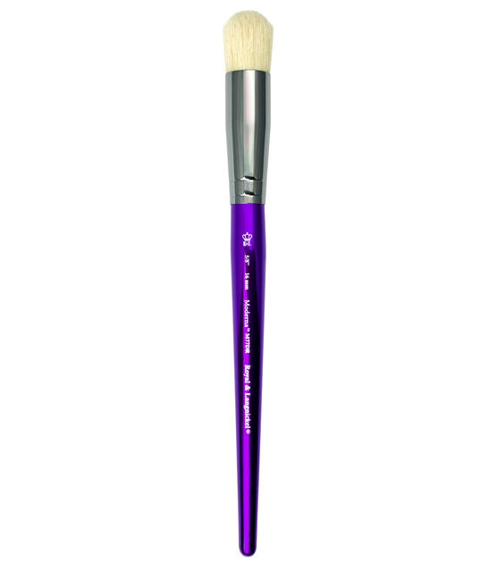 NINESTEPS Classic Synthetic Flat Paint Brush 6 – Ninesteps Industries